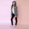 Толстовка на молнии Abercrombie Kids 612167282