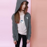 Толстовка на молнии Abercrombie Kids 612167282