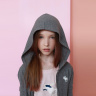 Толстовка на молнии Abercrombie Kids 612167282