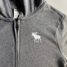 Толстовка на молнии Abercrombie Kids 612167282