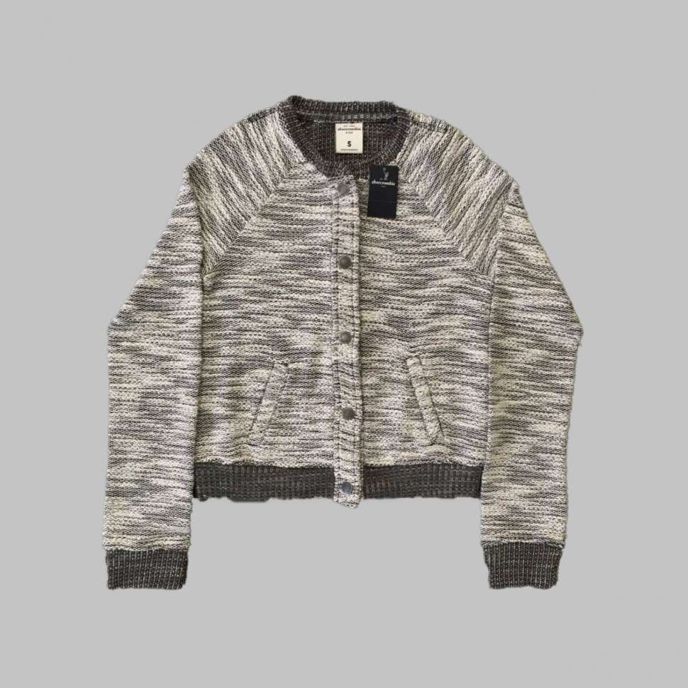 Кофта бомбер для девочки Abercrombie Kids 252-771-0221-012