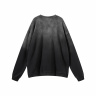 Винтажный свитшот деградэ Street Cult black 21-20006
