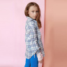 Рубашка в клетку Abercrombie Kids 612599691