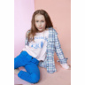 Рубашка в клетку Abercrombie Kids 612599691