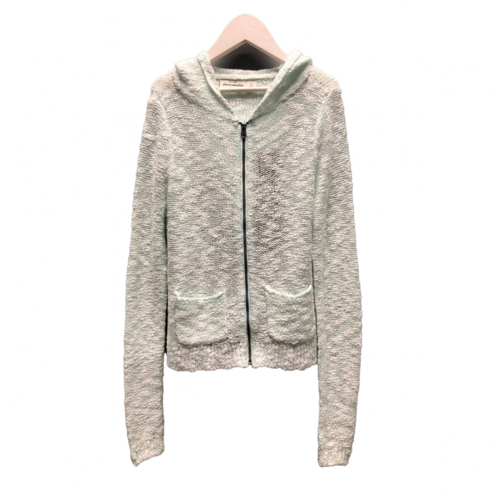 Кофта на молнии с капюшоном Abercrombie Kids 612176015