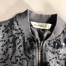 Кофта бомбер с пайетками для девочки Abercrombie Kids 613927757