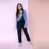 Джинсовый комбинезон Abercrombie Kids 612775131