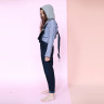Джинсовый комбинезон Abercrombie Kids 612775131