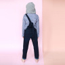 Джинсовый комбинезон Abercrombie Kids 612775131