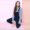 Джинсовый комбинезон Abercrombie Kids 612775131
