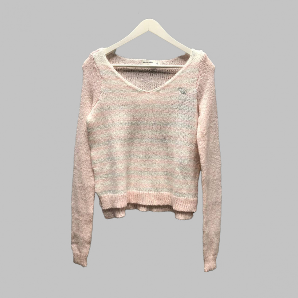 Джемпер с v-образным вырезом Abercrombie Kids 250-754-0203-069