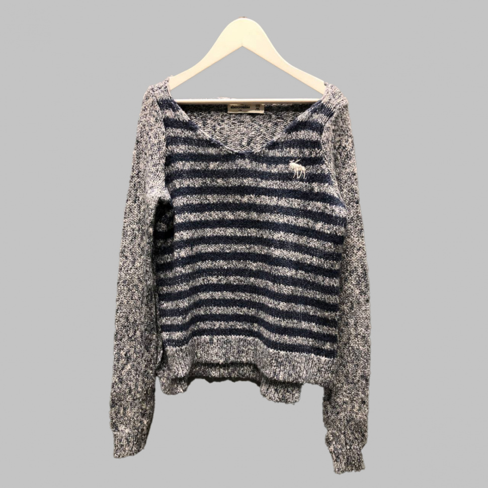 Джемпер с v-образным вырезом Abercrombie Kids 613008304