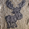Джемпер с лосем для девочки Abercrombie Kids 613008620