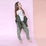 Тонкие брюки джоггеры Abercrombie Kids 615827670