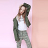 Тонкие брюки джоггеры Abercrombie Kids 615827670